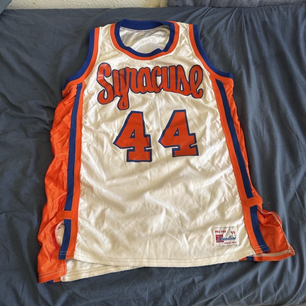 Vintage Syracuse Orange #44 Jersey‎  Pro Pak Speedline Athletic Wear Size 44